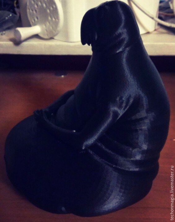 Чёрный Властелин Ожидания (Большой чёрный Ждун) – купить на Ярмарке ...