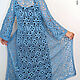 Заказать Ажурный кардиган крючком Openwork Dream. Talking look. Ярмарка Мастеров. . Кардиганы Фото №3