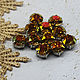 Rhinestones 10 mm rainbow Topaz. Rhinestones. agraf. Online shopping on My Livemaster.  Фото №2