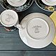 Винтаж: Villeroy&Boch чайно-кофейная пара "Xenia". Кружки винтажные. Лавка любопытных вещиц Curiosa. Ярмарка Мастеров.  Фото №4