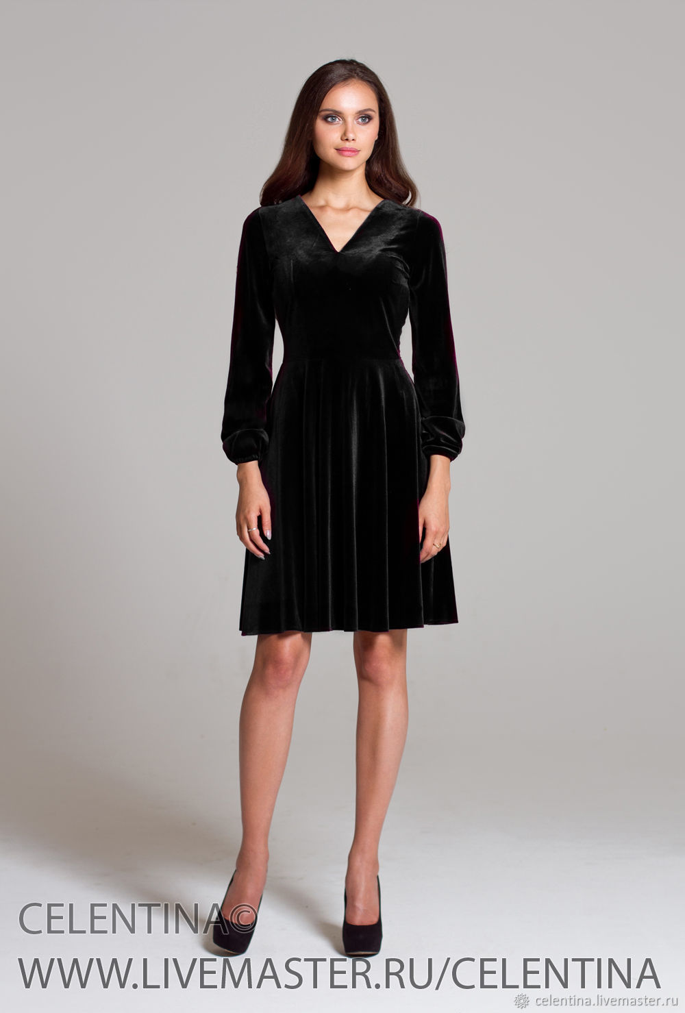 Купить женские черные бархатные платья в интернет магазине вторсырье-м.рф | Страница 15
