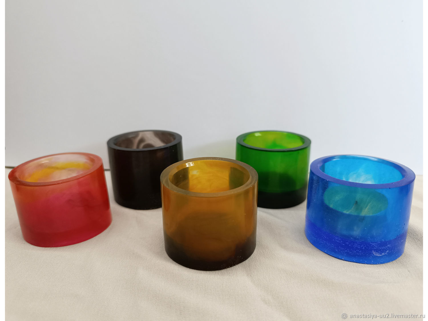 Подсвечники из эпоксидной смолы купить в интернет-магазине Ярмарка ...