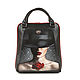 Bag backpack ' Lady N', Backpacks, St. Petersburg,  Фото №1