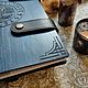 Гримуар Иггдрасиль А4 / блокнот из дерева Yggdrasil Мировое дерево. Гримуар. Руническая мастерская idavöllr. Ярмарка Мастеров.  Фото №4