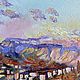  Oil study ' View of Yalta'. Pictures. Fine Art for Joy. Online shopping on My Livemaster.  Фото №2