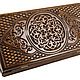 #Backgammon carved 'Ornament', Backgammon and checkers, Moscow,  Фото №1