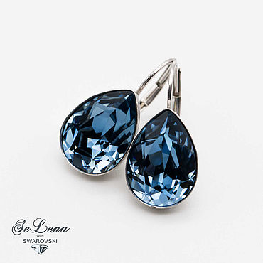 Серьги "Антенна" – заказать на Ярмарке Мастеров – NQKGRU | Серьги ...