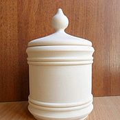 Материалы для творчества handmade. Livemaster - original item Jar      diameter-125 mm. Handmade.