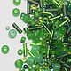 Beads mix Toho 3221 5g Green. Beads. agraf. My Livemaster. Фото №4