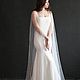 Wedding dress in the style of minimalism ' viola', Wedding dresses, Vologda,  Фото №1
