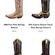 Винтаж: Кожаные казаки Sendra 40. Обувь винтажная. cheaplove. Ярмарка Мастеров.  Фото №10