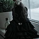 interior doll: A doll in a mask.Cornelia. Interior doll. Irina Sayfiydinova (textileheart). My Livemaster. Фото №4