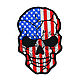 Stripe on clothing US Flag Skull chevron, patch. Patches. shevronarmy. My Livemaster. Фото №4