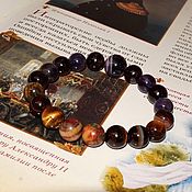 Украшения handmade. Livemaster - original item A bracelet made of beads: Aries lucky charm bracelet!. Handmade.