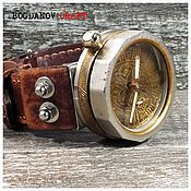 Украшения handmade. Livemaster - original item Mechanical watch with auto-winding 