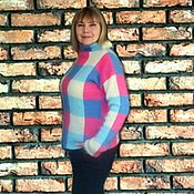 Одежда handmade. Livemaster - original item Sweater mohair.. Handmade.