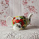 Teapot with painting 'poppy flowers'. Teapots & Kettles. painting and decoupage from Marina (sovaj). My Livemaster. Фото №5