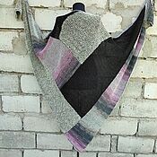Аксессуары handmade. Livemaster - original item Shawl Plaid Is A Very Large Cozy Shawl. Handmade.