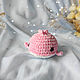Order Knitted pink whale. fesartdecor (fesartdecor). Livemaster. . Amigurumi dolls and toys Фото №3