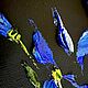 Order Mini paintings with irises. Small paintings with irises. Landscape irises. Zabaikalie. Livemaster. . Pictures Фото №3
