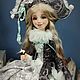 Коломбина Ири. Интерьерная кукла. Анна Фадеева (rifania-dolls). Ярмарка Мастеров.  Фото №6