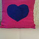 Decorative pillow. Pillow. love. My Livemaster. Фото №4