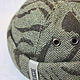 Docker beanie tweed hat DBH-03. Caps. Bluggae Custom Headwear. My Livemaster. Фото №6