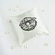 Sachet with embroidery 'Pearl'. Aromatic sachets. Shpulkin dom. My Livemaster. Фото №4