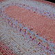 Ковер текстильный "Розовый слон". Ковры. Иева. Ярмарка Мастеров.  Фото №6