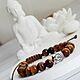 Tiger Eye 'Eye of Shiva' Bracelet, Bead bracelet, Minusinsk,  Фото №1