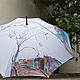 Order Umbrella with painting St. Petersburg, painted umbrella-cane. UmbrellaFineArt. Livemaster. . Umbrellas Фото №3
