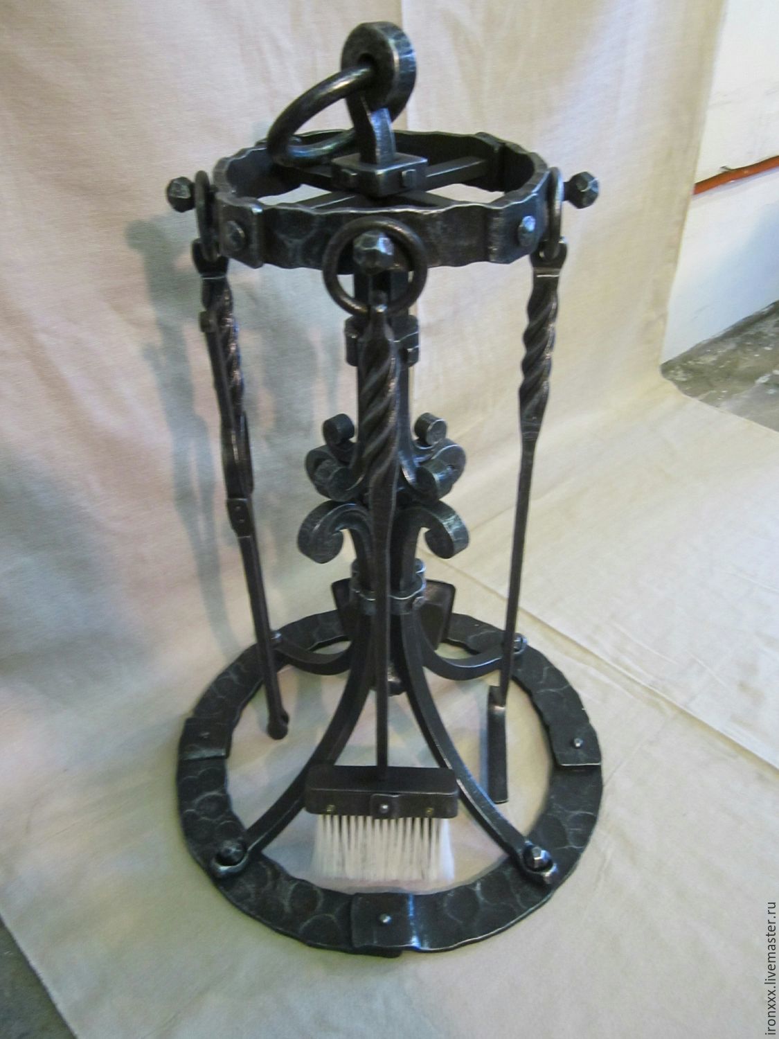 Кованый каминный набор – заказать на Ярмарке Мастеров – CPTE1RU ...