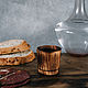 Wooden shot glass (stack) made of Siberian cedar wood R40, Shot Glasses, Novokuznetsk,  Фото №1