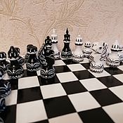 Активный отдых и развлечения handmade. Livemaster - original item Chess: chess. Handmade.