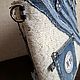 Джинсовая сумка тоут с ручками. Сумка-тоут. Kate's JNS bags. Ярмарка Мастеров.  Фото №10