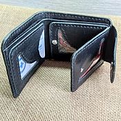 Сумки и аксессуары handmade. Livemaster - original item Exclusive leather wallet.. Handmade.