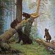 Order Bears in a pine forest. pictureforyou. Livemaster. . Pictures Фото №3