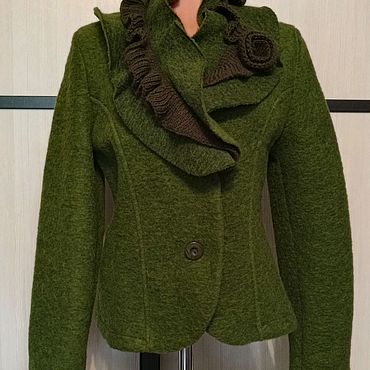 Одежда ручной работы. Ярмарка Мастеров - ручная работа 46-48 Шерсть. Handmade.
