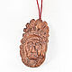 Pendant - Amulet made of wood 'Leader'. Pendant. OakForest Wooden Jewelry. Online shopping on My Livemaster.  Фото №2