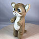 Order Kitten, felt toy. colorlight (colorlight). Livemaster. . Felted Toy Фото №3