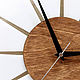 Wall clock in Scandinavian style. Watch. dekor-tseh. My Livemaster. Фото №4