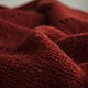 Red stole knitted merino lamb wool ' Momidzi', Wraps, Saratov,  Фото №1