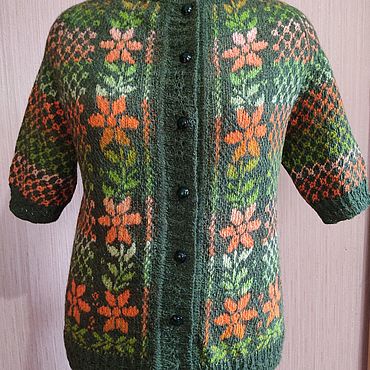 Одежда ручной работы. Ярмарка Мастеров - ручная работа Кофты: Весна. Handmade.