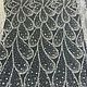 In stock! Mesh embroidered with beads and sequins. Eleanor. Fabric. MMonro (MMonro). My Livemaster. Фото №4