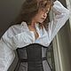  Transparent corset black, Corsets, Ramenskoye,  Фото №1