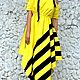 Dress 'striped lemon'. Dresses. viax. Online shopping on My Livemaster.  Фото №2