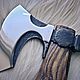 Hand-made axe ' Gentleman». Knives. urmanika. Online shopping on My Livemaster.  Фото №2