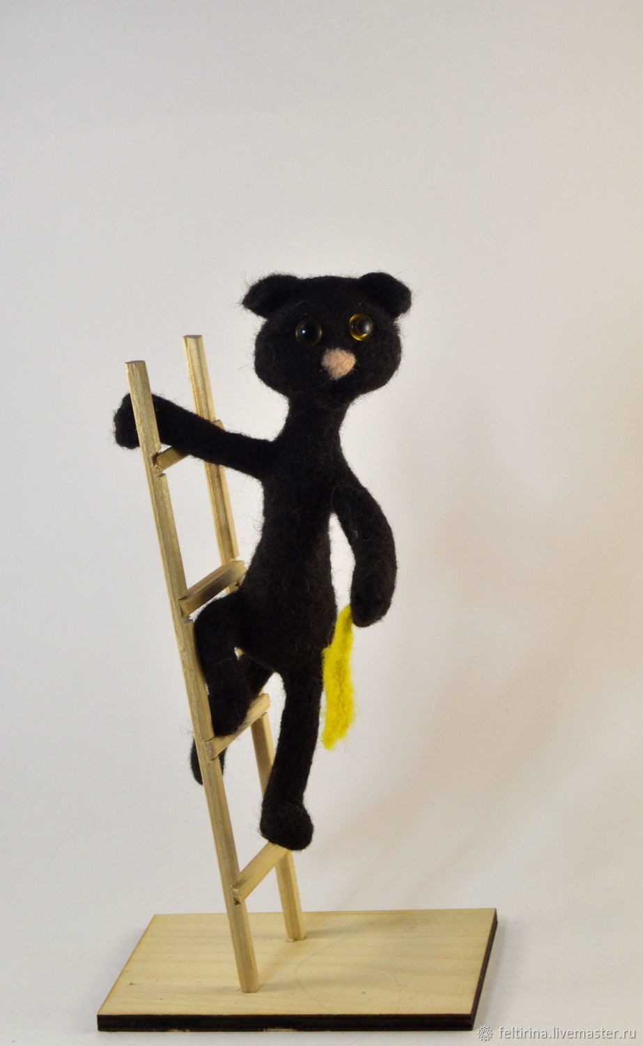 Кот Черныш и звездочка, Мягкие игрушки, Челябинск,  Фото №1