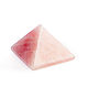 Пирамидка из розового кварца. Натуральный розовый кварц, Пирамидка из камня