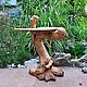 Tables for cottages: Table. Dinosaur, Tables for the garden, Chernomorskoe,  Фото №1
